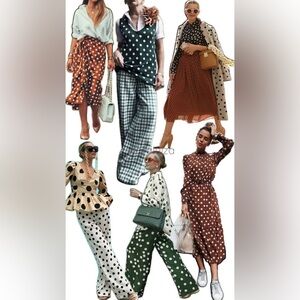 Polka Dot Fashion Collection